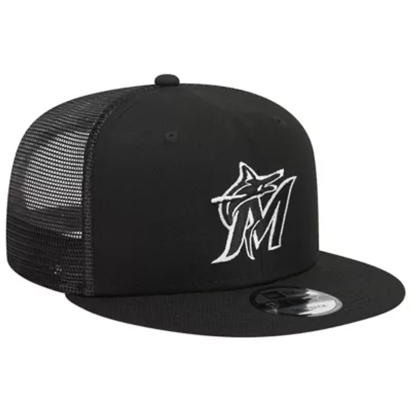 MLB Miami Marlins Trucker 9FIFTY Snapback Hat