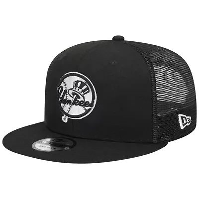 MLB New York Yankees Top Hat Trucker 9FIFTY Snapback Hat