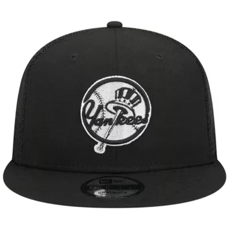 MLB New York Yankees Top Hat Trucker 9FIFTY Snapback Hat