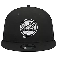 MLB New York Yankees Top Hat Trucker 9FIFTY Snapback Hat