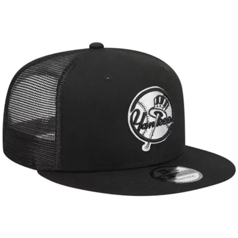 MLB New York Yankees Top Hat Trucker 9FIFTY Snapback Hat