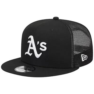 MLB Oakland Athletics Trucker 9FIFTY Snapback Hat