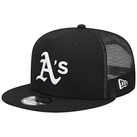 MLB Oakland Athletics Trucker 9FIFTY Snapback Hat