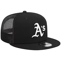 MLB Oakland Athletics Trucker 9FIFTY Snapback Hat