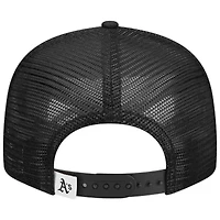 MLB Oakland Athletics Trucker 9FIFTY Snapback Hat