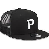 MLB Pittsburgh Pirates Trucker 9FIFTY Snapback Hat