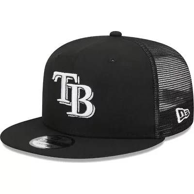 MLB Tampa Bay Rays Trucker 9FIFTY Snapback Hat