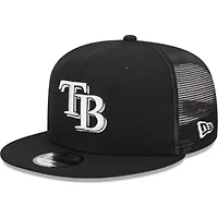 MLB Tampa Bay Rays Trucker 9FIFTY Snapback Hat