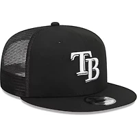 MLB Tampa Bay Rays Trucker 9FIFTY Snapback Hat