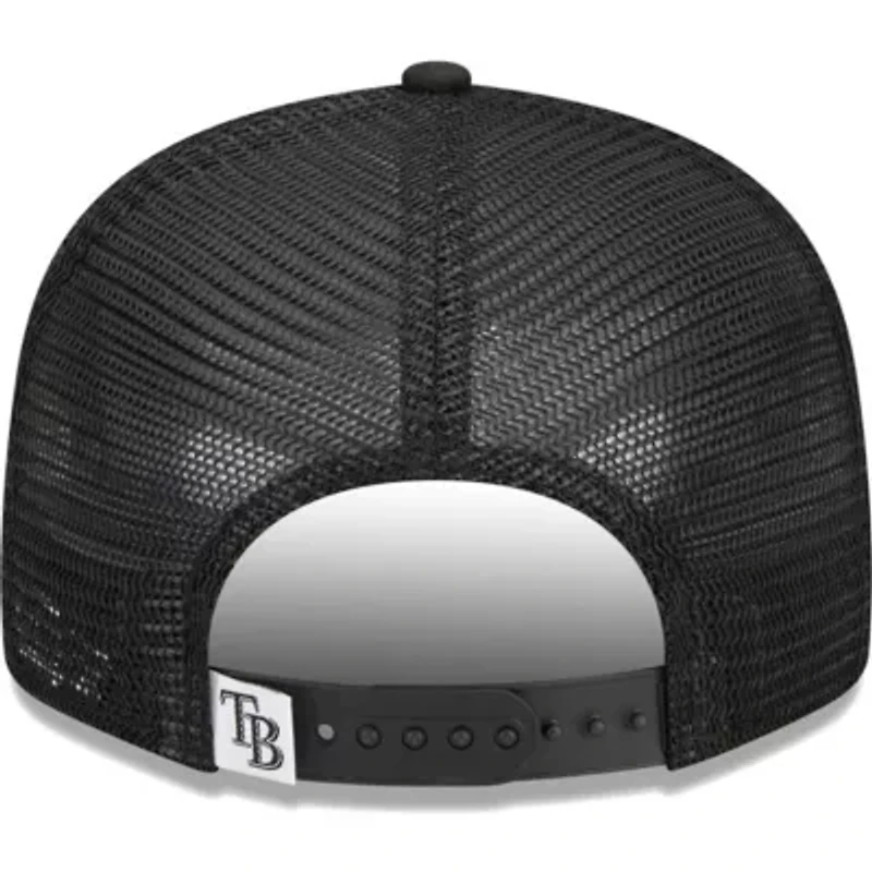 MLB Tampa Bay Rays Trucker 9FIFTY Snapback Hat