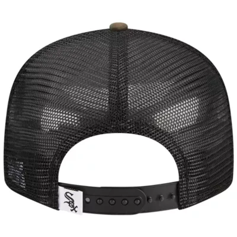 Chicago White Sox MLB Chicago Sox Woodland Trucker 9FIFTY Snapback Hat