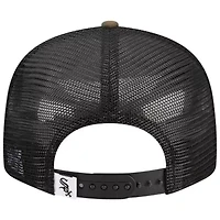 Chicago White Sox MLB Chicago Sox Woodland Trucker 9FIFTY Snapback Hat