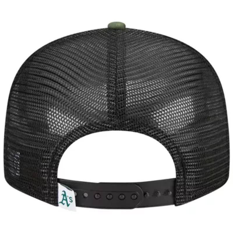 MLB Oakland Athletics Woodland Trucker 9FIFTY Snapback Hat