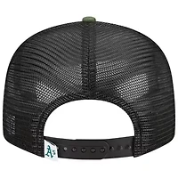 MLB Oakland Athletics Woodland Trucker 9FIFTY Snapback Hat