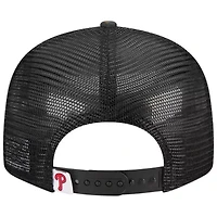 MLB Philadelphia Phillies Woodland Trucker 9FIFTY Snapback Hat