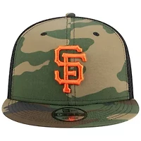 MLB San Francisco Giants Woodland Trucker 9FIFTY Snapback Hat
