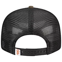 MLB San Francisco Giants Woodland Trucker 9FIFTY Snapback Hat