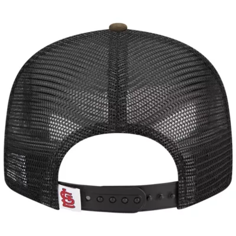 MLB St. Louis Cardinals Woodland Trucker 9FIFTY Snapback Hat