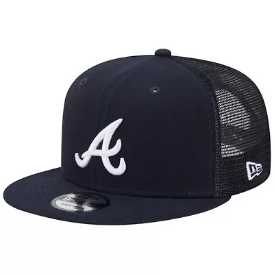 MLB Atlanta Braves Team Color Trucker 9FIFTY Snapback Hat