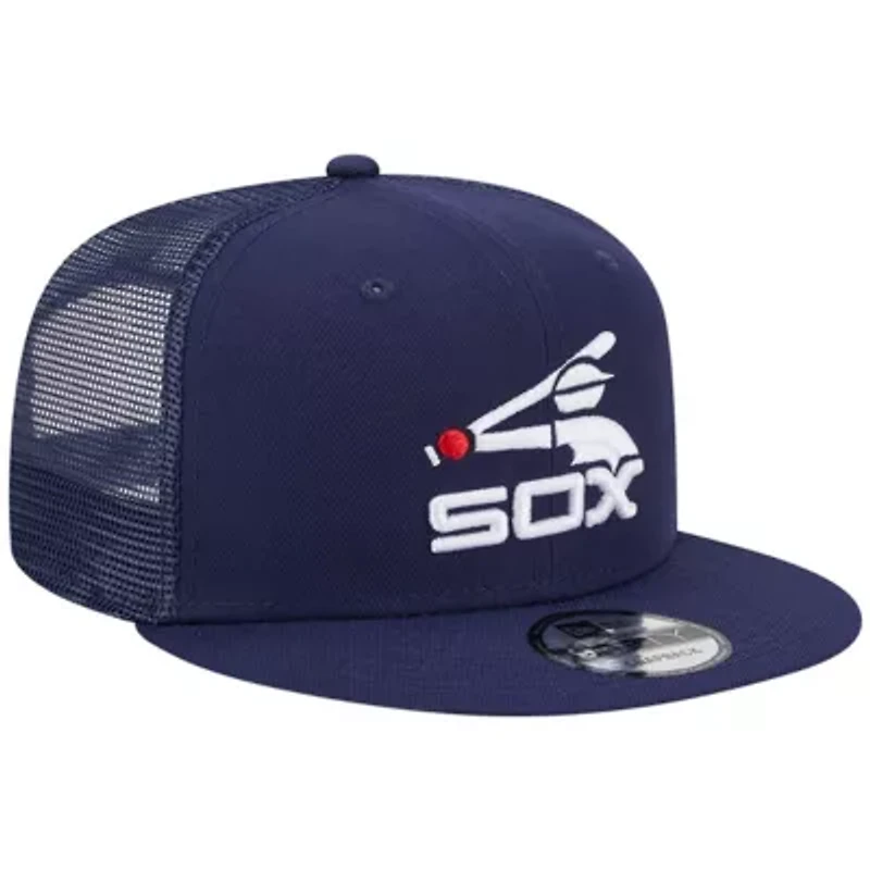 Chicago White Sox MLB Chicago Sox Cooperstown Collection Team Color Trucker 9FIFTY Snapback Hat