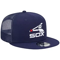 Chicago White Sox MLB Chicago Sox Cooperstown Collection Team Color Trucker 9FIFTY Snapback Hat
