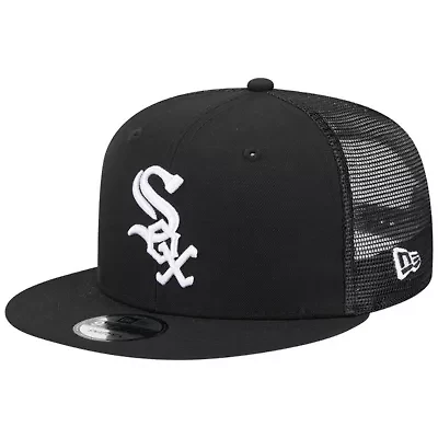 Chicago White Sox MLB Chicago Sox Team Color Trucker 9FIFTY Snapback Hat
