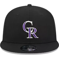 MLB Colorado Rockies Team Color Trucker 9FIFTY Snapback Hat