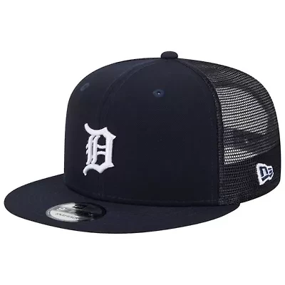MLB Detroit Tigers Team Color Trucker 9FIFTY Snapback Hat