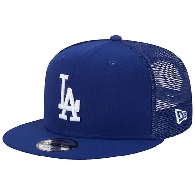 MLB Los Angeles Dodgers Team Color Trucker 9FIFTY Snapback Hat