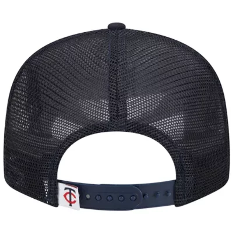 MLB Minnesota Twins Team Color Trucker 9FIFTY Snapback Hat