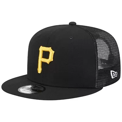MLB Pittsburgh Pirates Team Color Trucker 9FIFTY Snapback Hat