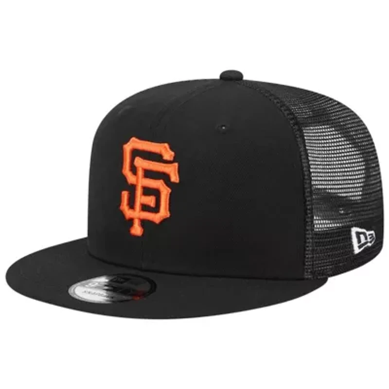 MLB San Francisco Giants Team Color Trucker 9FIFTY Snapback Hat