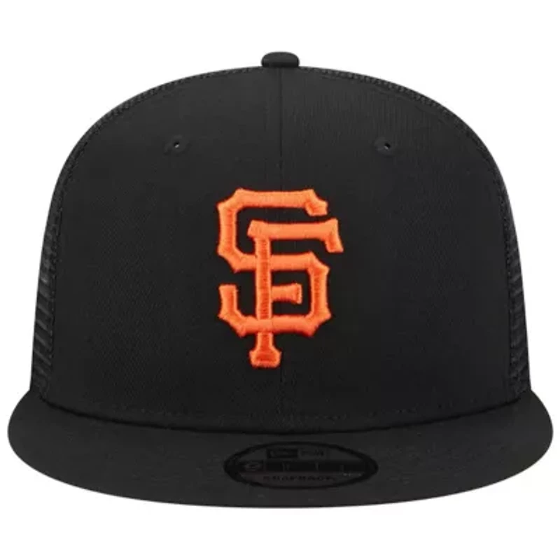 MLB San Francisco Giants Team Color Trucker 9FIFTY Snapback Hat