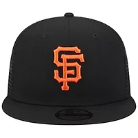 MLB San Francisco Giants Team Color Trucker 9FIFTY Snapback Hat