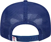 MLB Texas Rangers Team Color Trucker 9FIFTY Snapback Hat