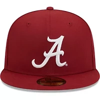 Alabama Crimson Tide NCAA 59FIFTY Fitted Hat