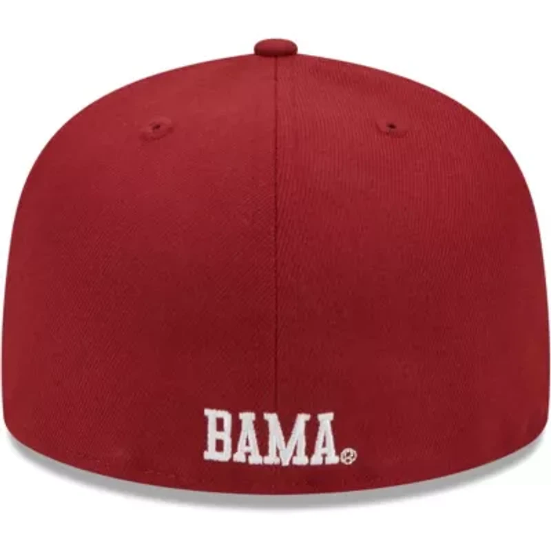 Alabama Crimson Tide NCAA 59FIFTY Fitted Hat