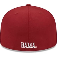 Alabama Crimson Tide NCAA 59FIFTY Fitted Hat