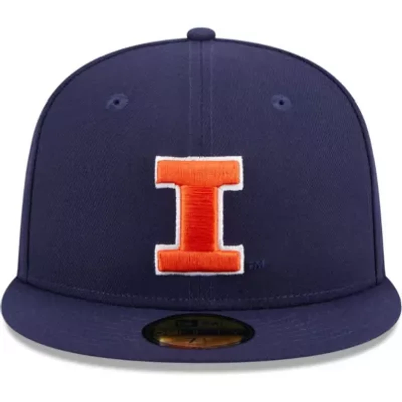 NCAA Illinois Fighting Illini 59FIFTY Fitted Hat