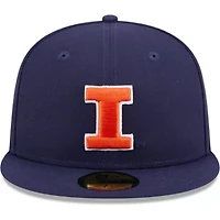 NCAA Illinois Fighting Illini 59FIFTY Fitted Hat