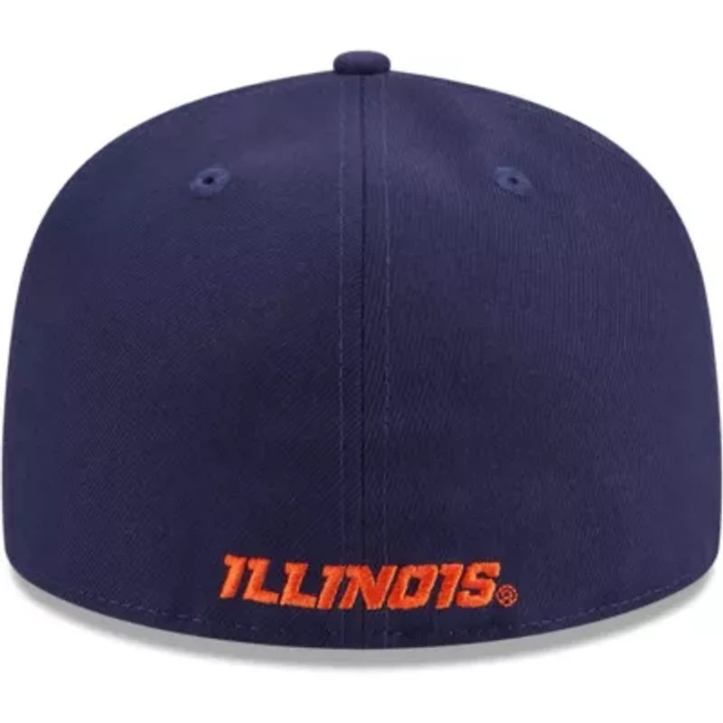 NCAA Illinois Fighting Illini 59FIFTY Fitted Hat