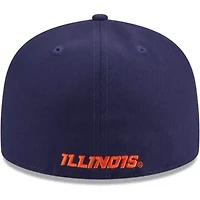 NCAA Illinois Fighting Illini 59FIFTY Fitted Hat