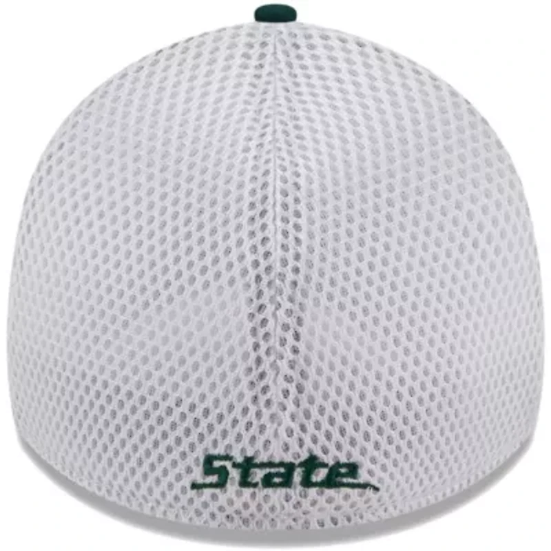 NCAA Michigan State Spartans Neo 39THIRTY Flex Hat