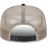 Oakland Athletics MLB Athletics Chrome A-Frame 9FIFTY Trucker Snapback Hat