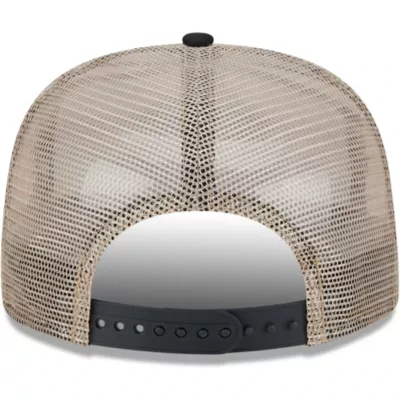 MLB San Francisco Giants Chrome A-Frame 9FIFTY Trucker Snapback Hat