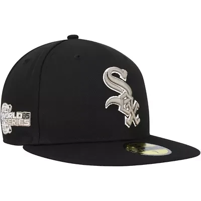 Chicago White Sox MLB Chrome Undervisor 59FIFTY Fitted Hat