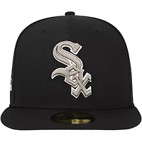 Chicago White Sox MLB Chrome Undervisor 59FIFTY Fitted Hat