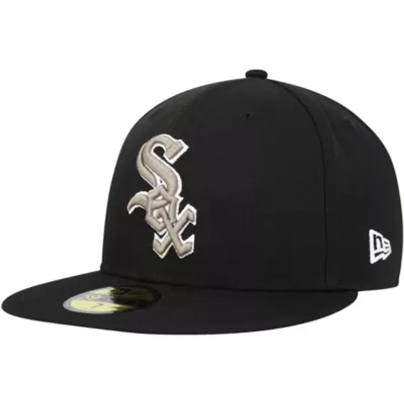 Chicago White Sox MLB Chrome Undervisor 59FIFTY Fitted Hat
