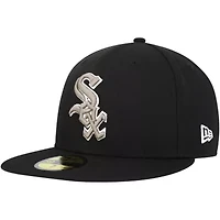Chicago White Sox MLB Chrome Undervisor 59FIFTY Fitted Hat