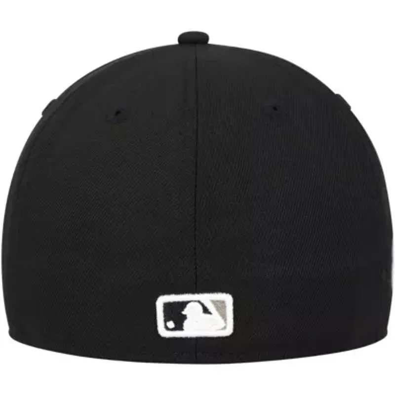 Chicago White Sox MLB Chrome Undervisor 59FIFTY Fitted Hat